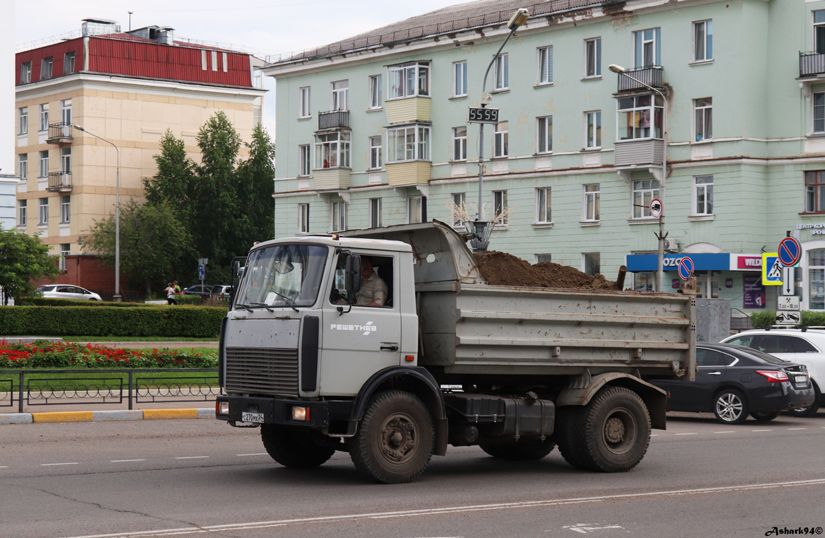 Красноярский край, № С 270 МХ 24 — МАЗ-555102