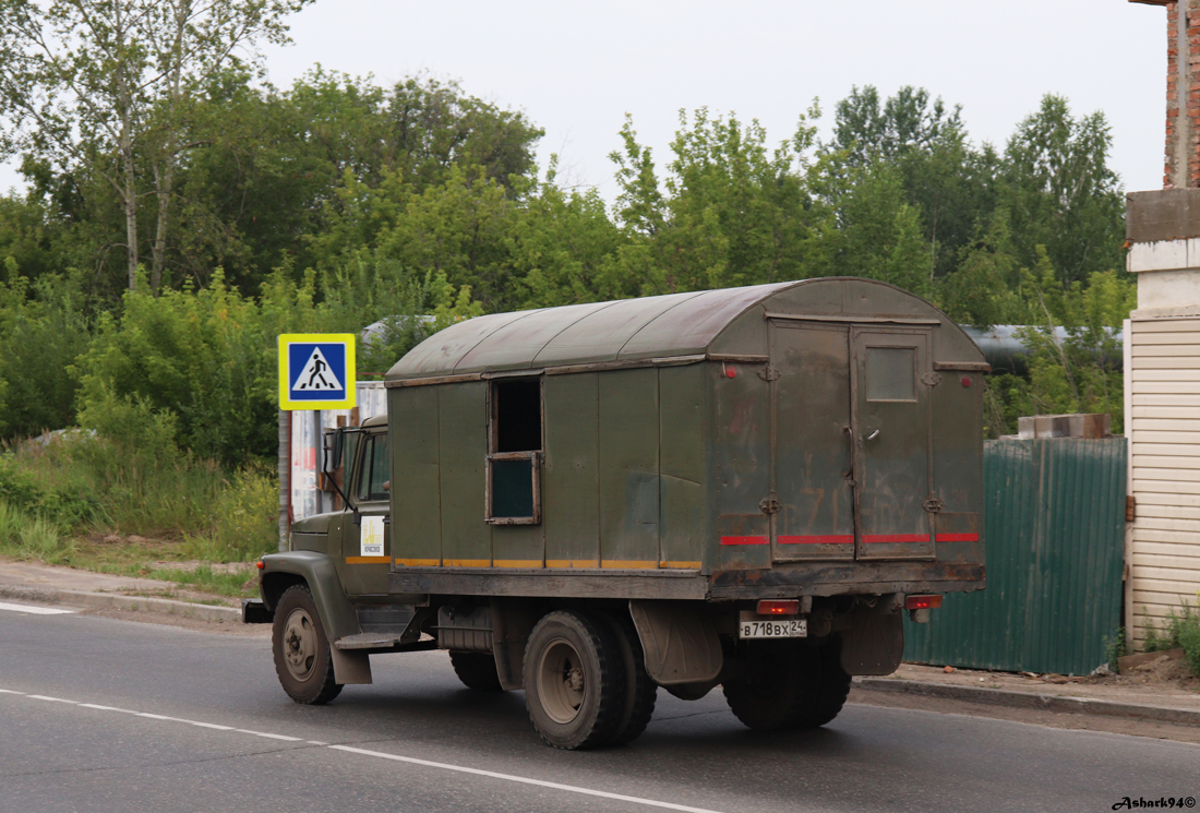 Красноярский край, № В 718 ВХ 24 — ГАЗ-3307