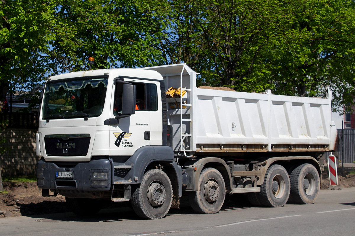 Литва, № DTU 243 — MAN TGS 41.440
