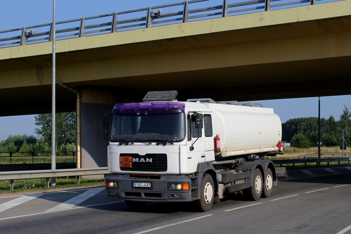 Литва, № FOC 437 — MAN F2000 26.414