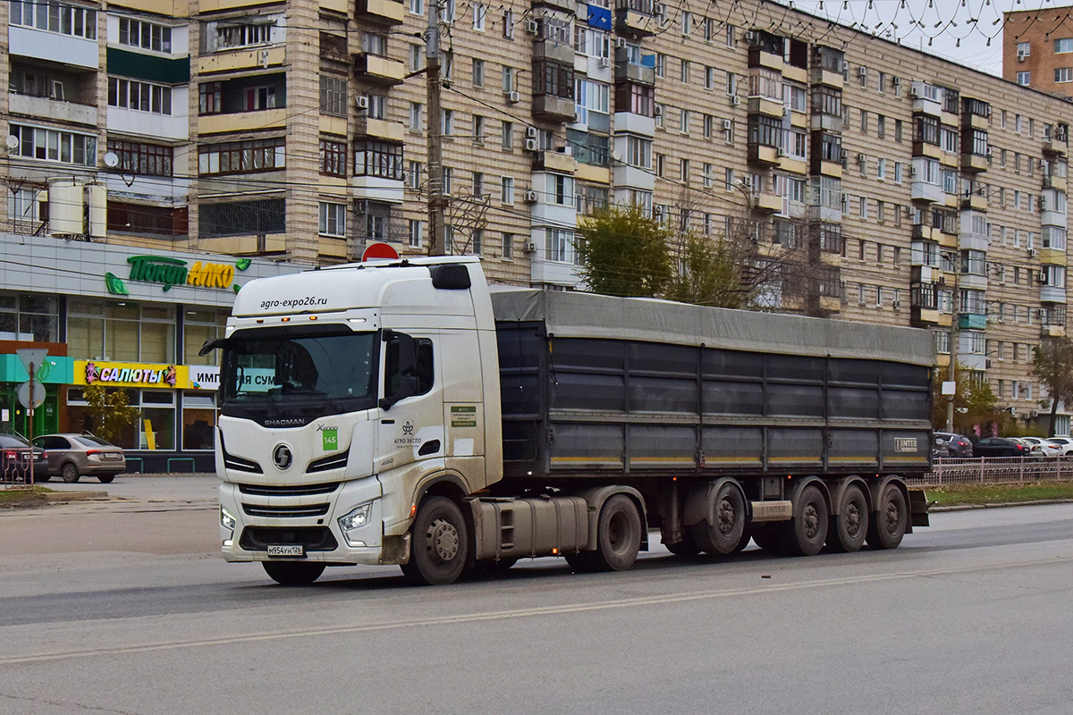 Ставропольский край, № 145 — Shaanxi Shacman X6000 SX4188