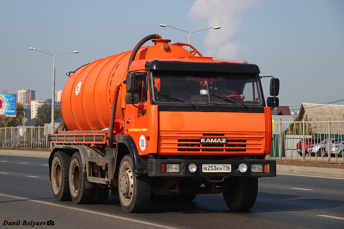 Татарстан, № В 253 КН 716 — КамАЗ-65115-02 [65115C]