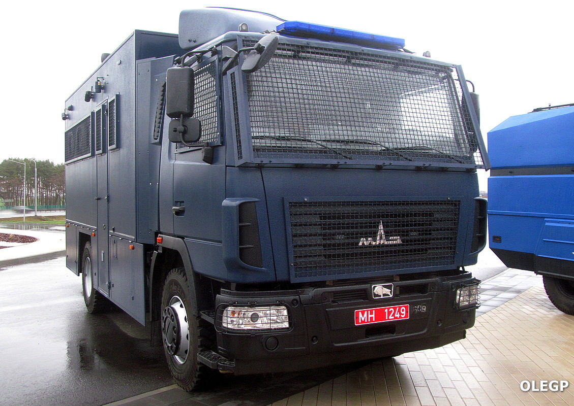 Минск, № МН 1249 — МАЗ-534025; Минск — Выставка "Моя Беларусь 2025"