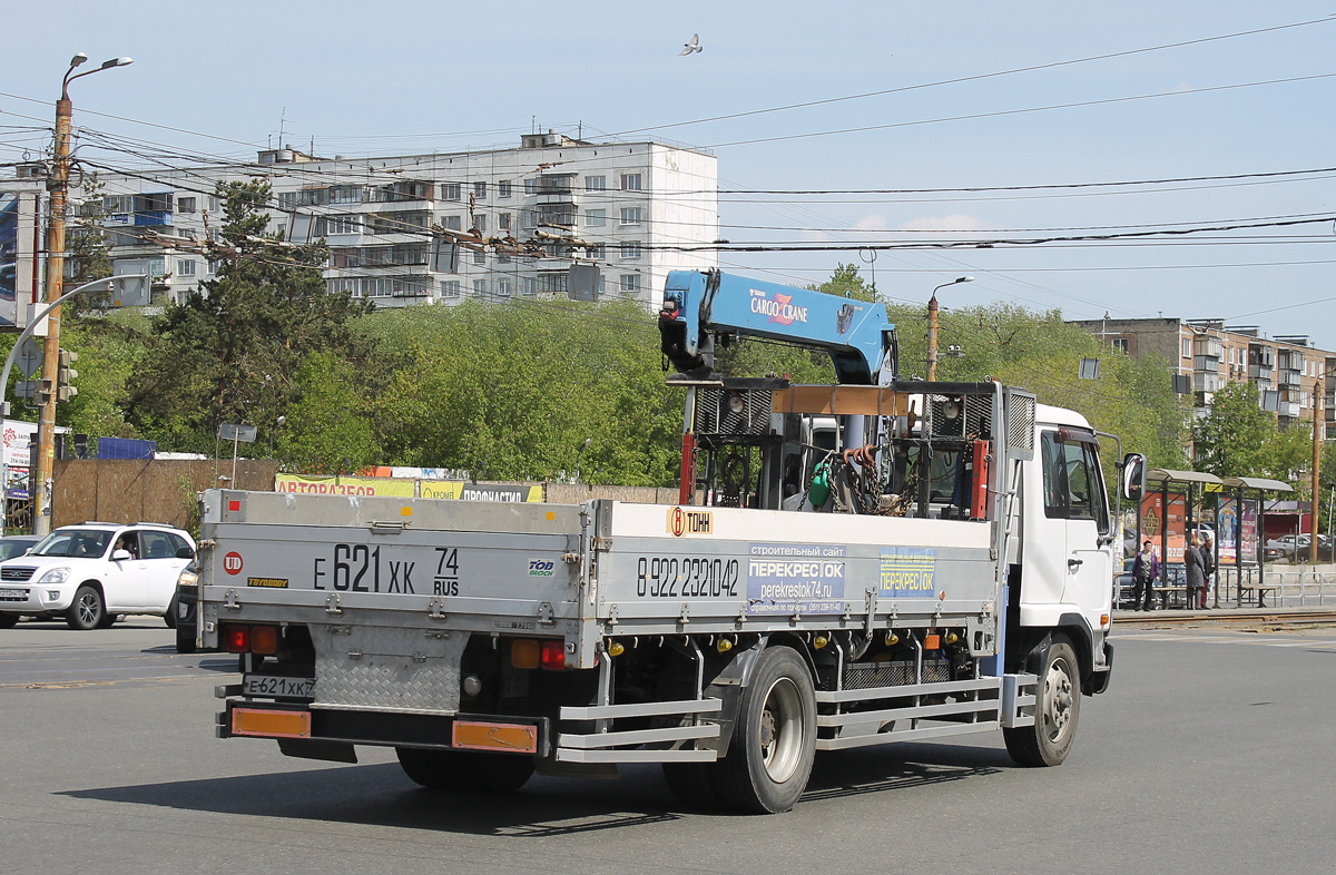 Челябинская область, № Е 621 ХК 74 — Nissan Diesel Condor