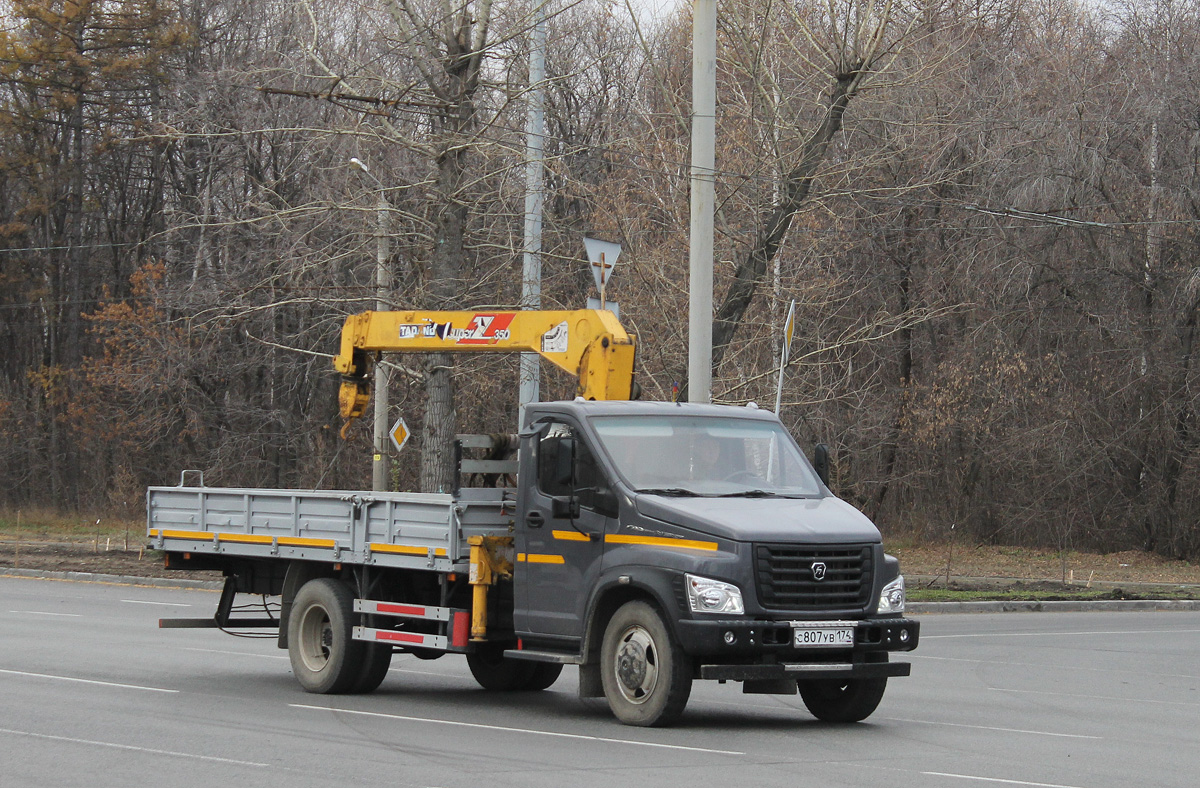 Челябинская область, № С 807 УВ 174 — ГАЗ-C41R33