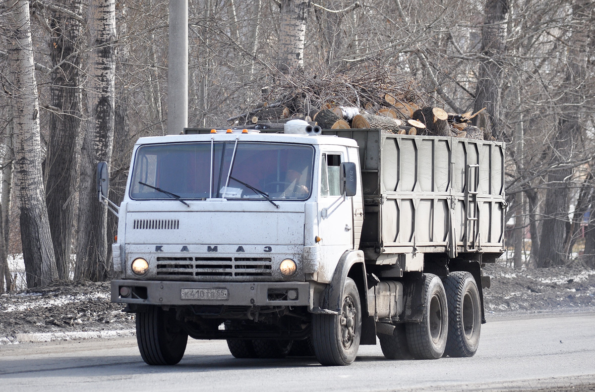 Омская область, № К 410 ТВ 55 — КамАЗ-5320