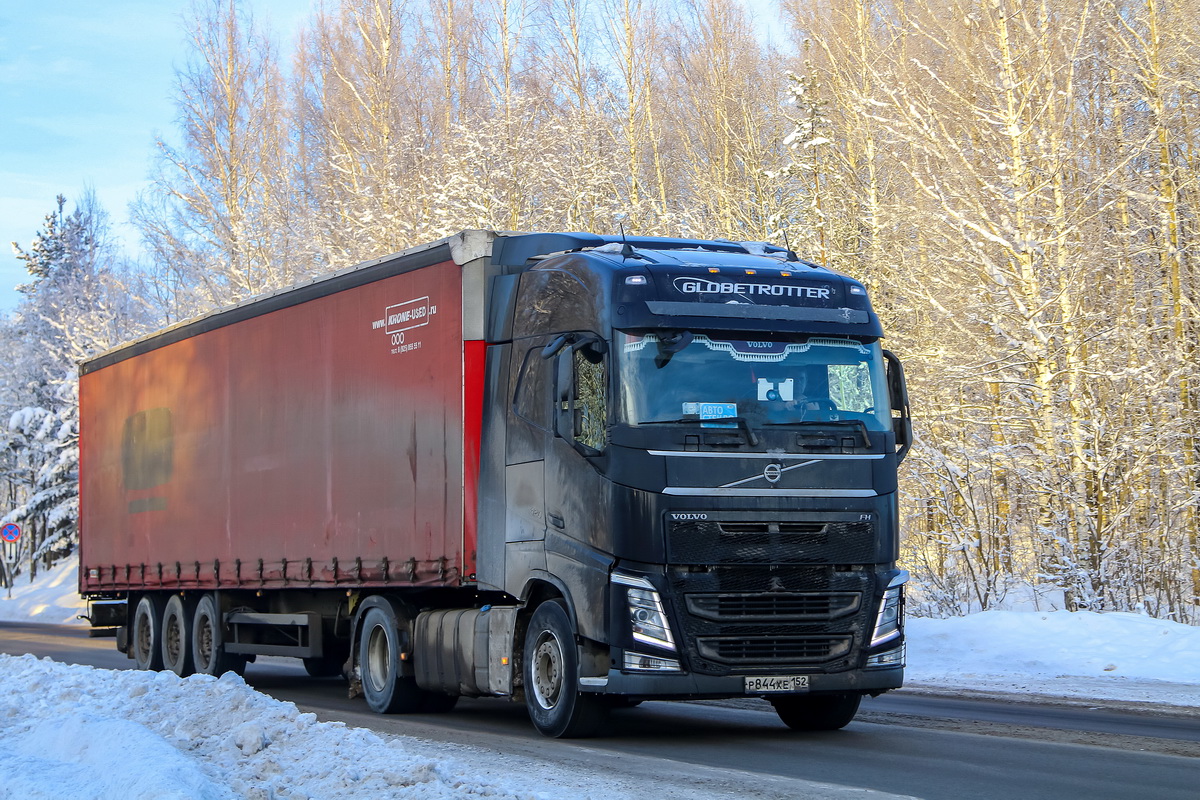 Нижегородская область, № Р 844 ХЕ 152 — Volvo ('2012) FH.420 [X9P]