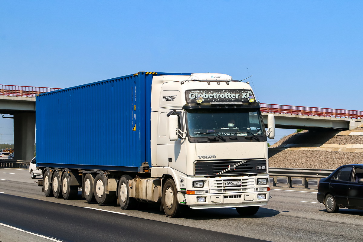 Ленинградская область, № Т 090 КХ 47 — Volvo ('1993) FH12.420