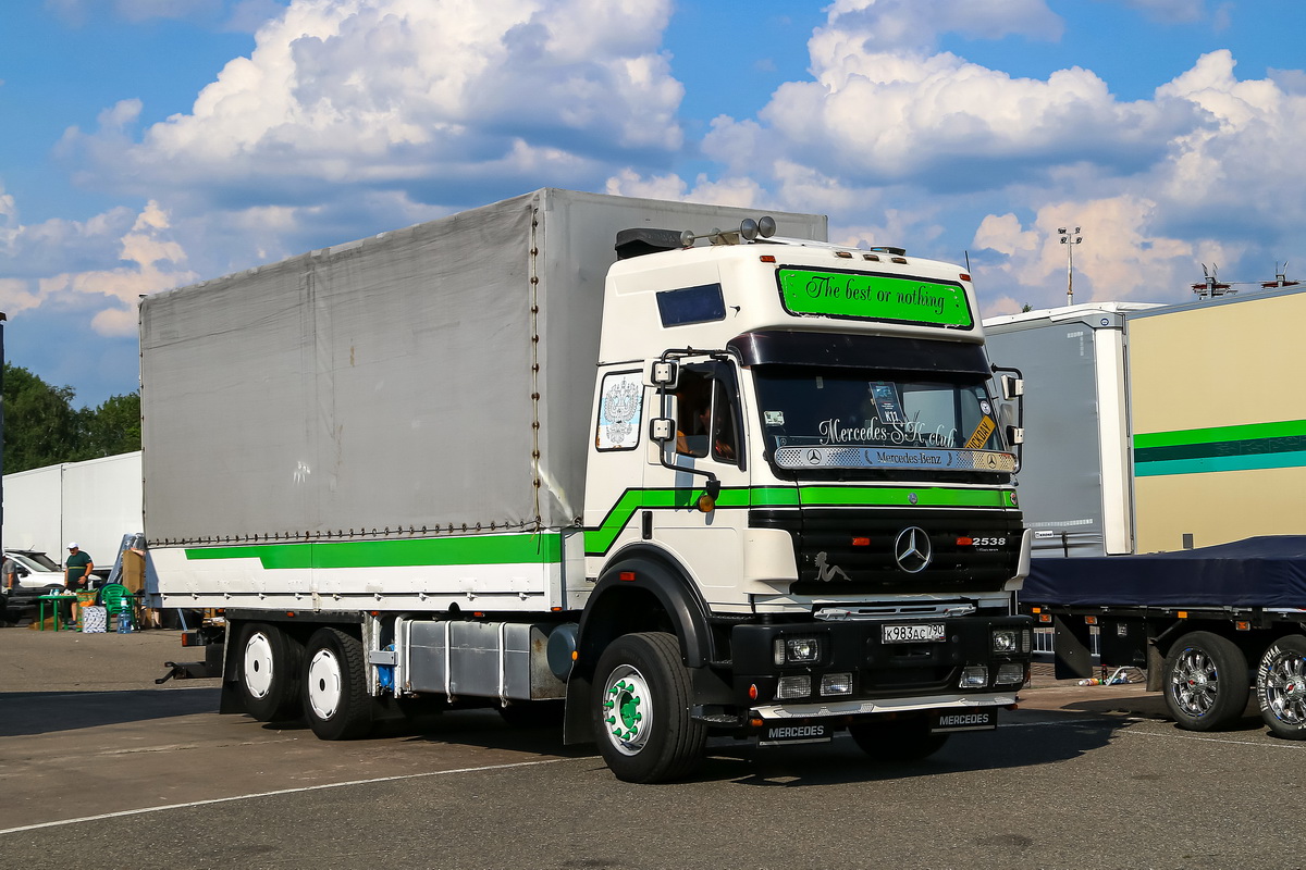 Московская область, № К 983 АС 790 — Mercedes-Benz SK 2538; Московская область — Фестиваль TruckDay 2024
