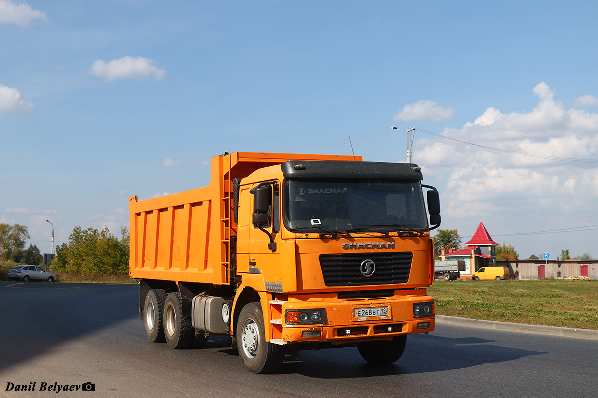 Марий Эл, № Е 268 ВТ 12 — Shaanxi Shacman F2000 SX325x