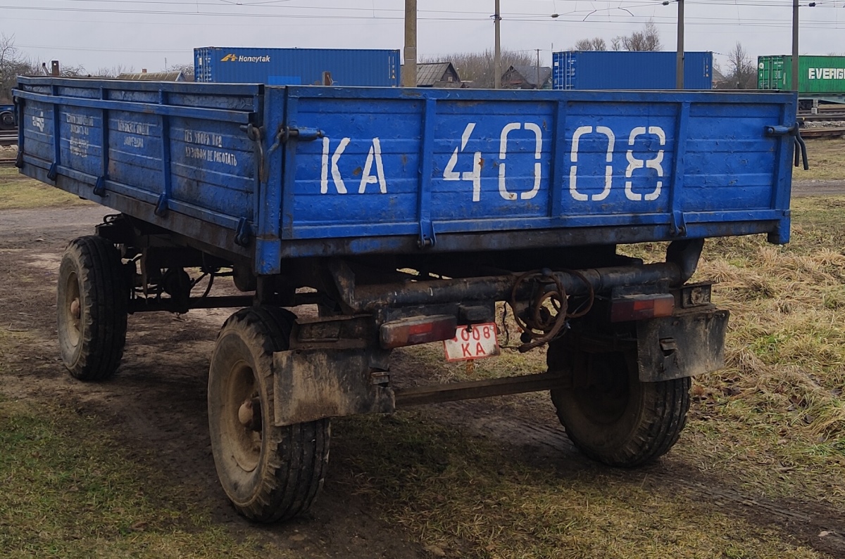 Минская область, № КА 4008 — 2ПТС-4 (общая модель)