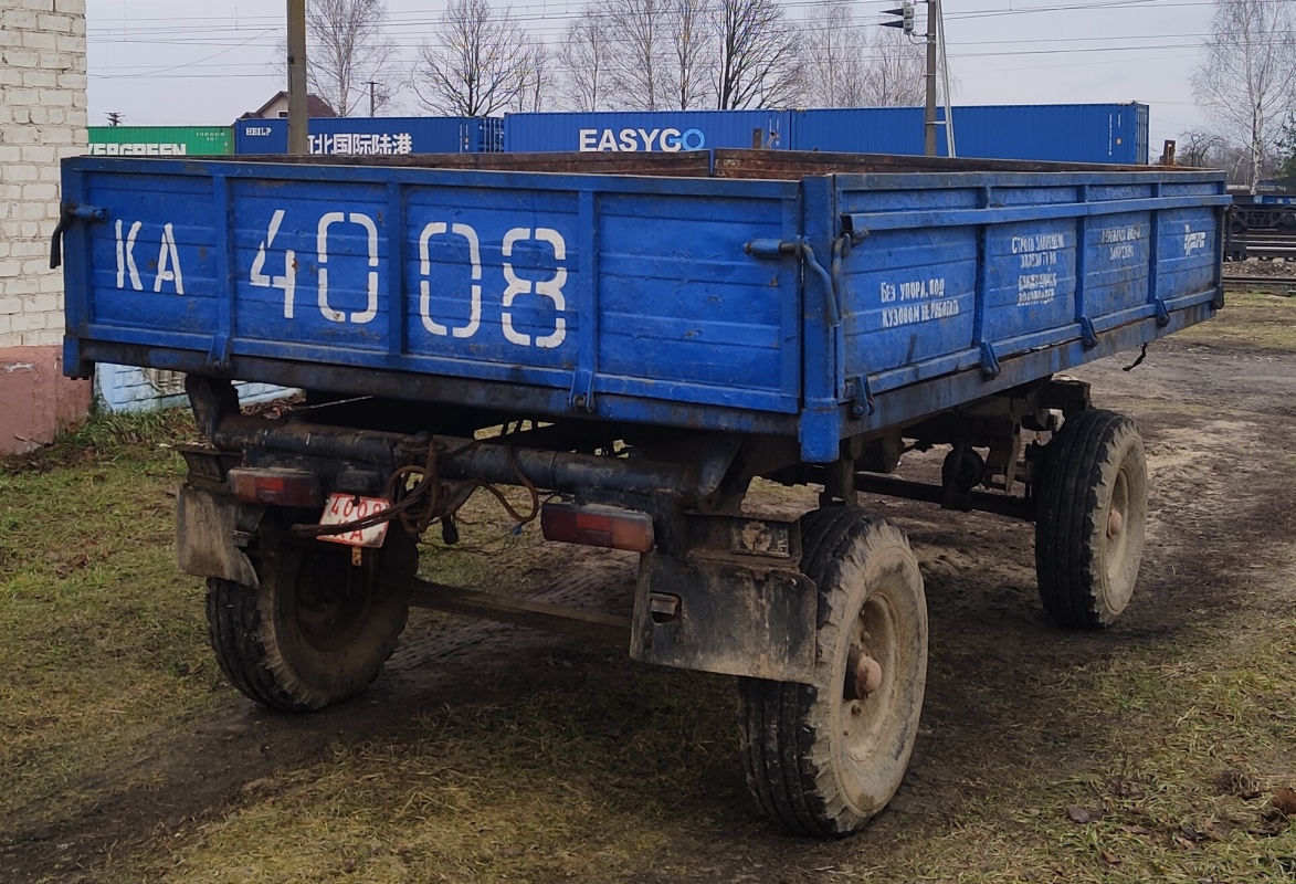 Минская область, № КА 4008 — 2ПТС-4 (общая модель)
