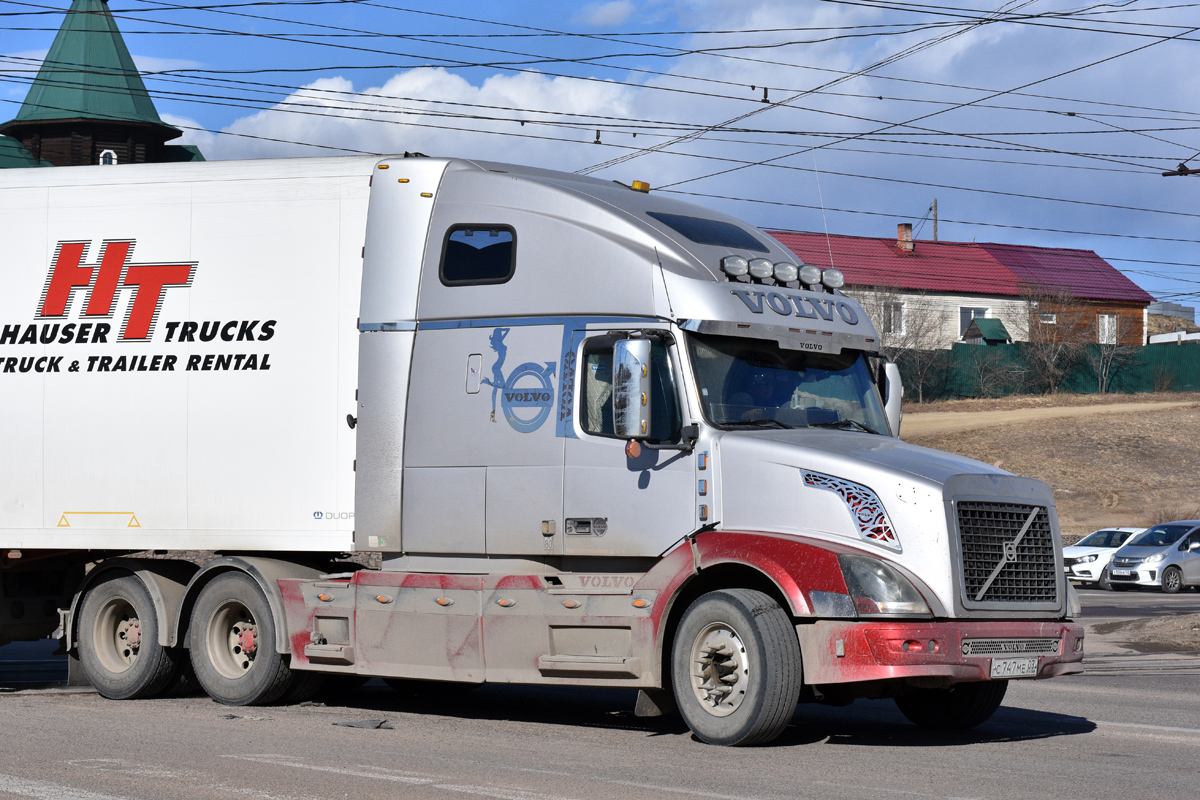 Бурятия, № С 747 МЕ 03 — Volvo VNL670