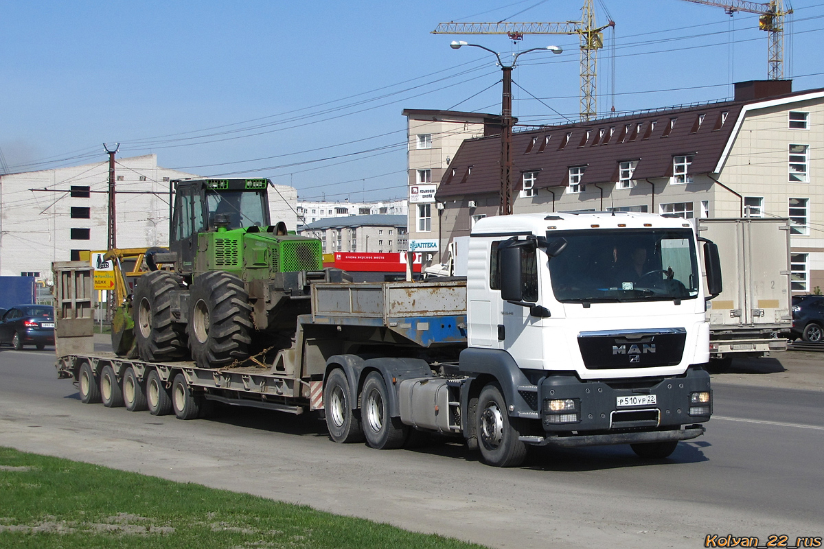 Алтайский край, № Р 510 УР 22 — MAN TGS 33.440