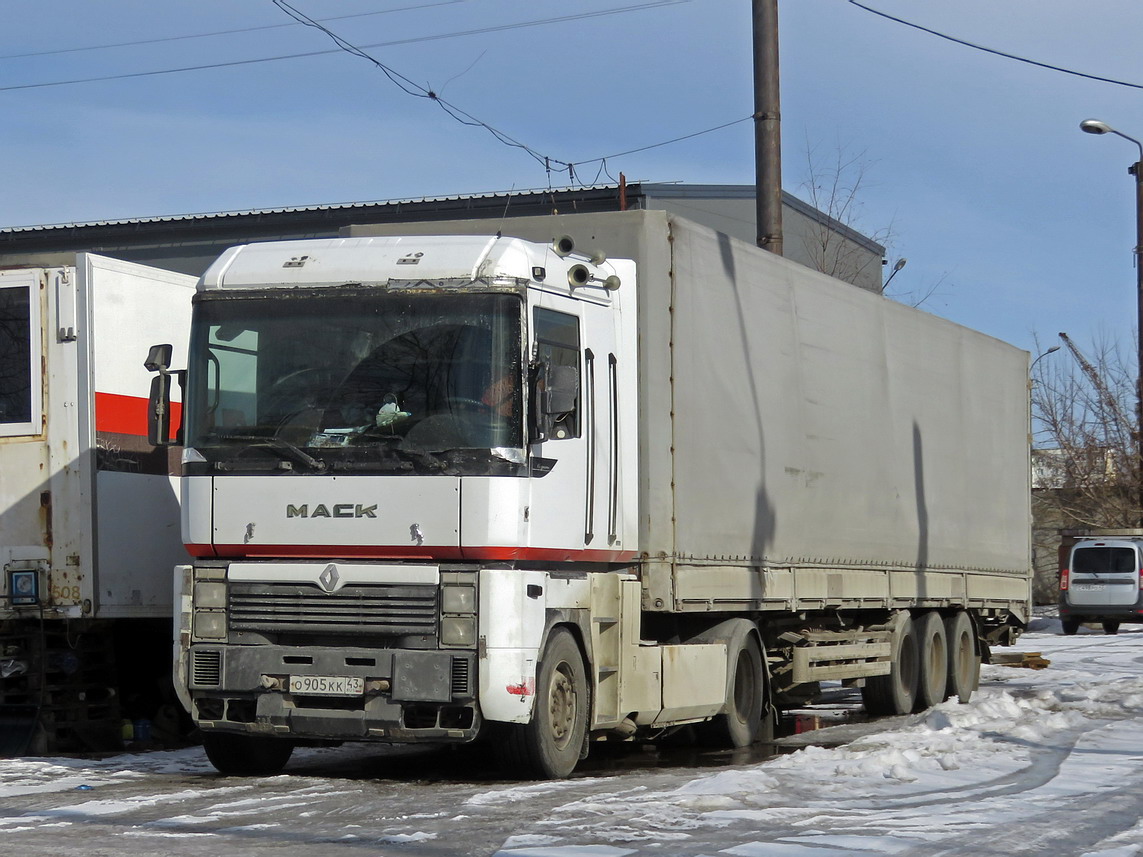 Кировская область, № О 905 КК 43 — Renault Magnum Integral ('1997)