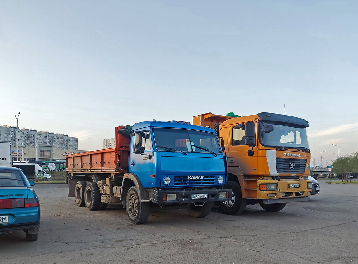 Астана, № 484 DMA 01 — КамАЗ-5320