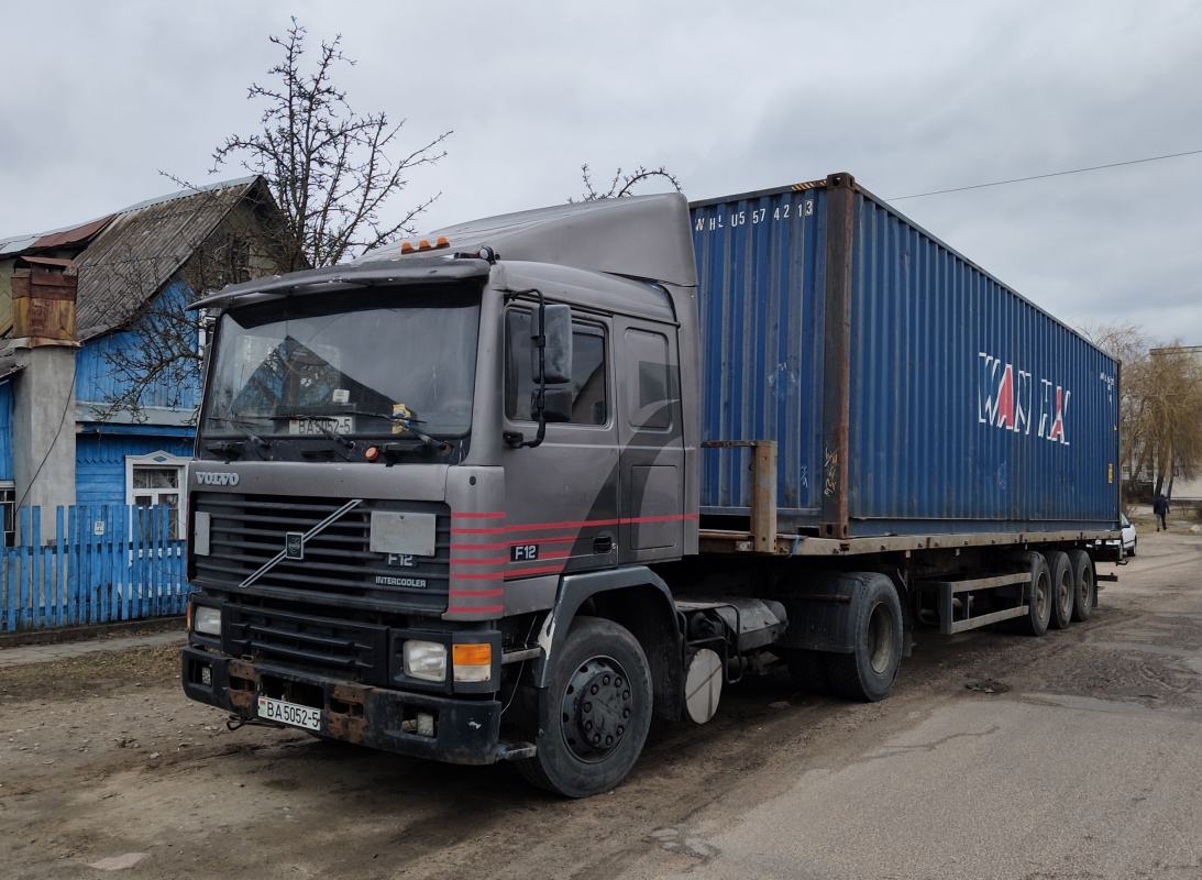 Минская область, № ВА 5052-5 — Volvo ('1987) F12