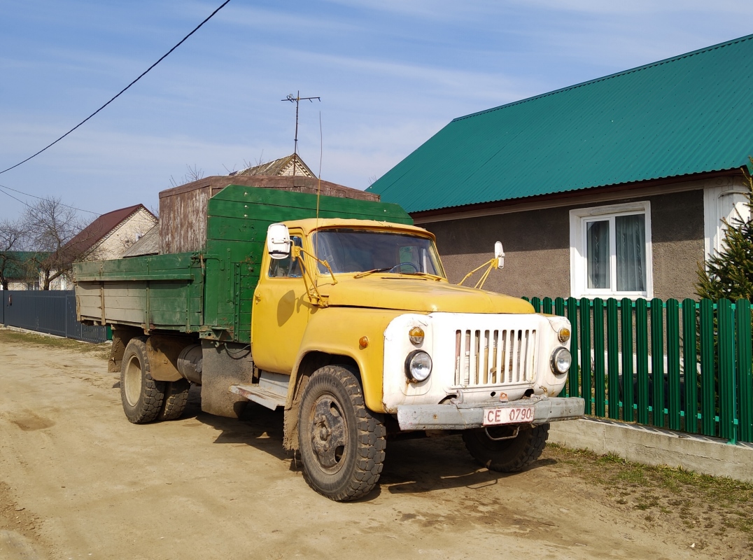 Гродненская область, № СЕ 0790 — ГАЗ-52/53 (общая модель)