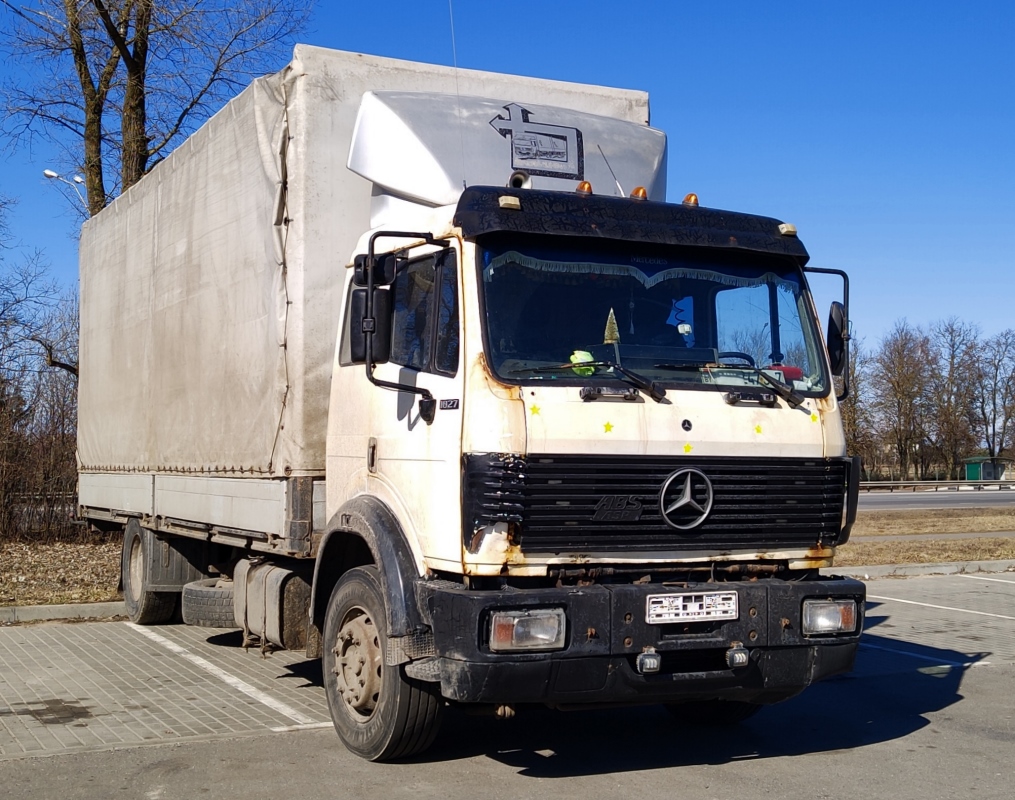 Минск, № АС 2473-7 — Mercedes-Benz SK (общ. мод.)