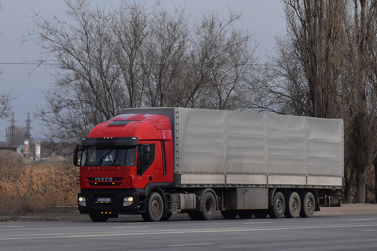 Иран, № 82 AB 863 — IVECO Stralis ('2007) 430