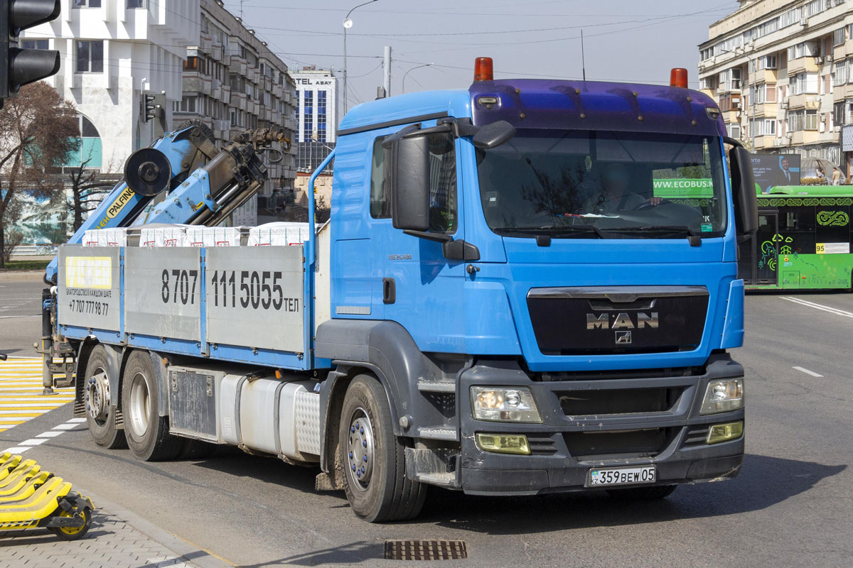 Алматинская область, № 359 BEW 05 — MAN TGS 26.400