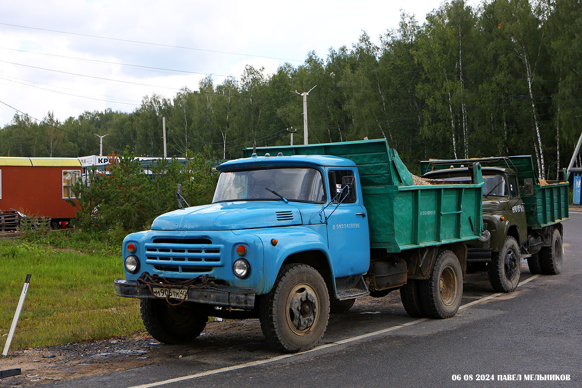 Калужская область, № М 906 ТМ 40 — ЗИЛ-495850