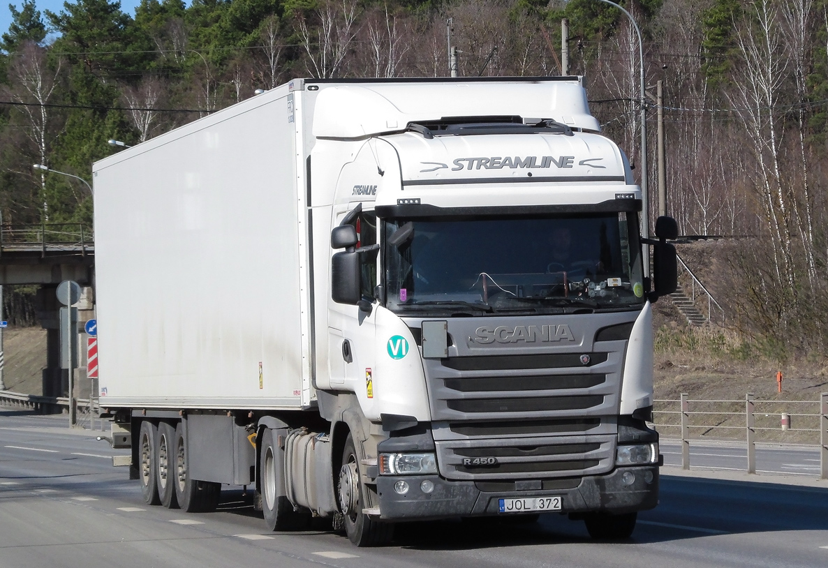 Литва, № JOL 372 — Scania ('2013) R450