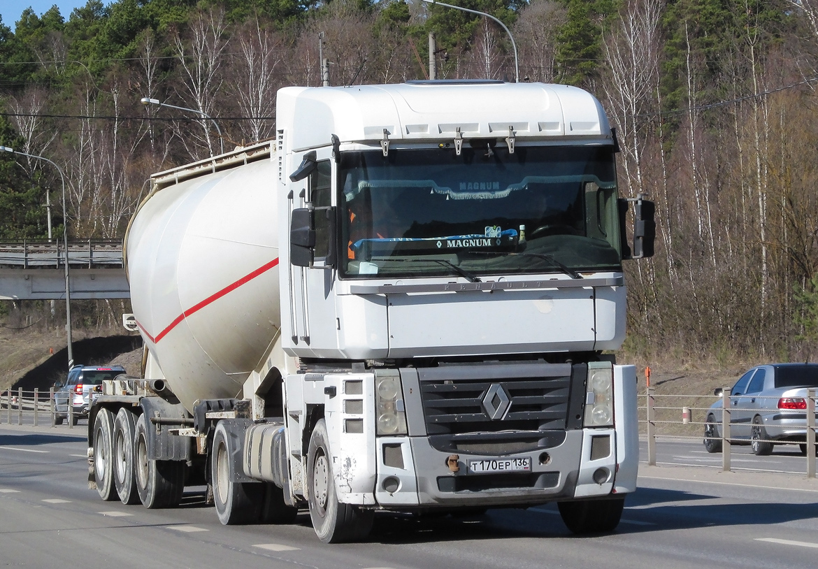Воронежская область, № Т 170 ЕР 136 — Renault Magnum ('2008)