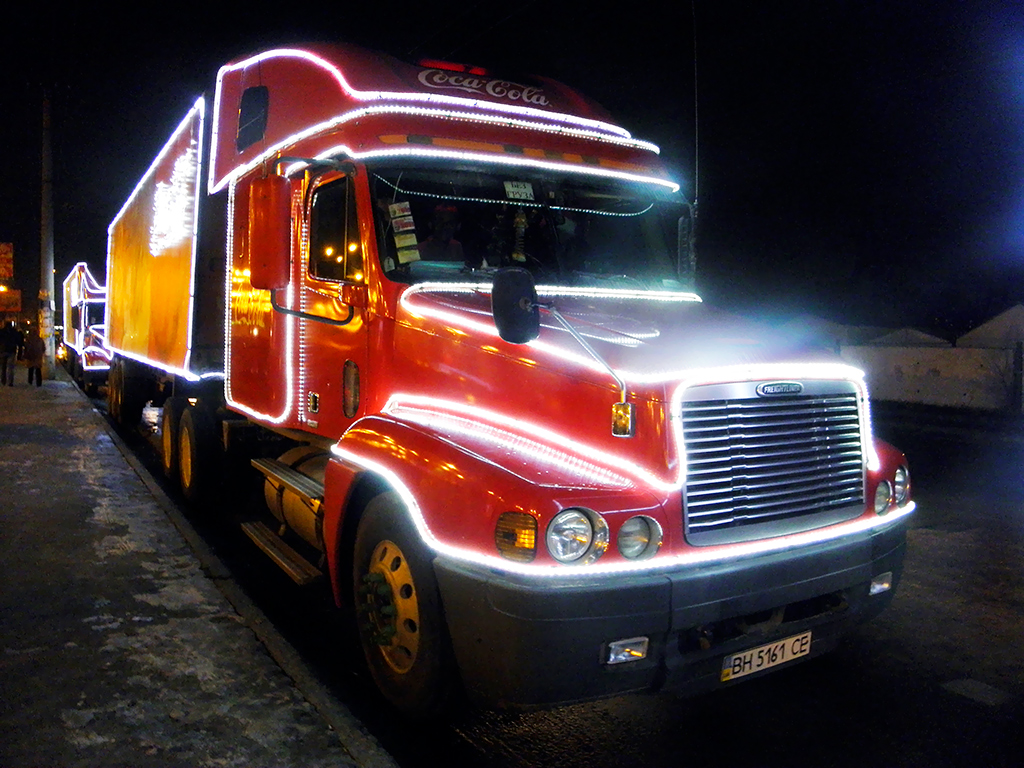 Одесская область, № ВН 5161 СЕ — Freightliner Century Class