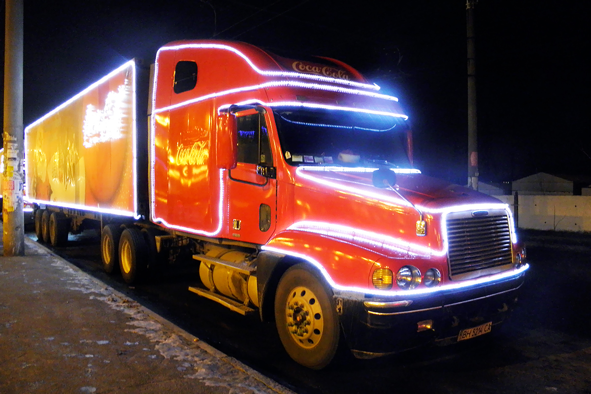 Одесская область, № ВН 5214 СА — Freightliner Century Class