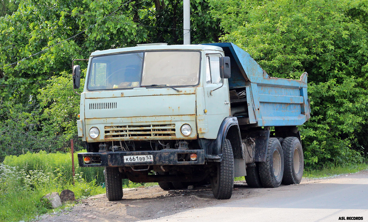 Новгородская область, № К 661 ВВ 53 — КамАЗ-55111 [551110]