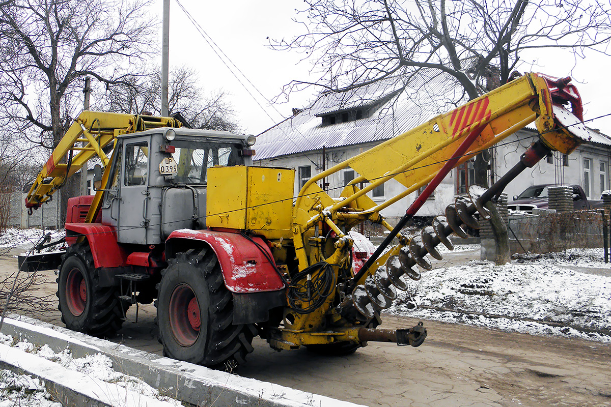 Днепропетровская область, № ШР 0395 — Т-150К