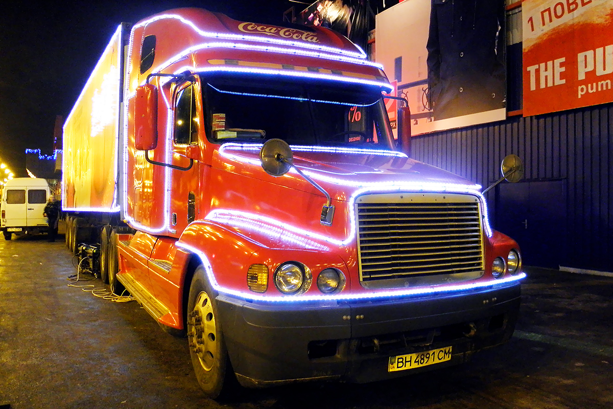 Одесская область, № ВН 4891 СМ — Freightliner Century Class