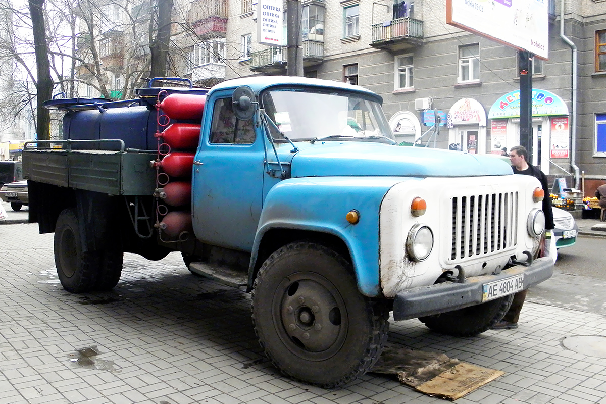 Днепропетровская область, № АЕ 4804 АВ — ГАЗ-53-12