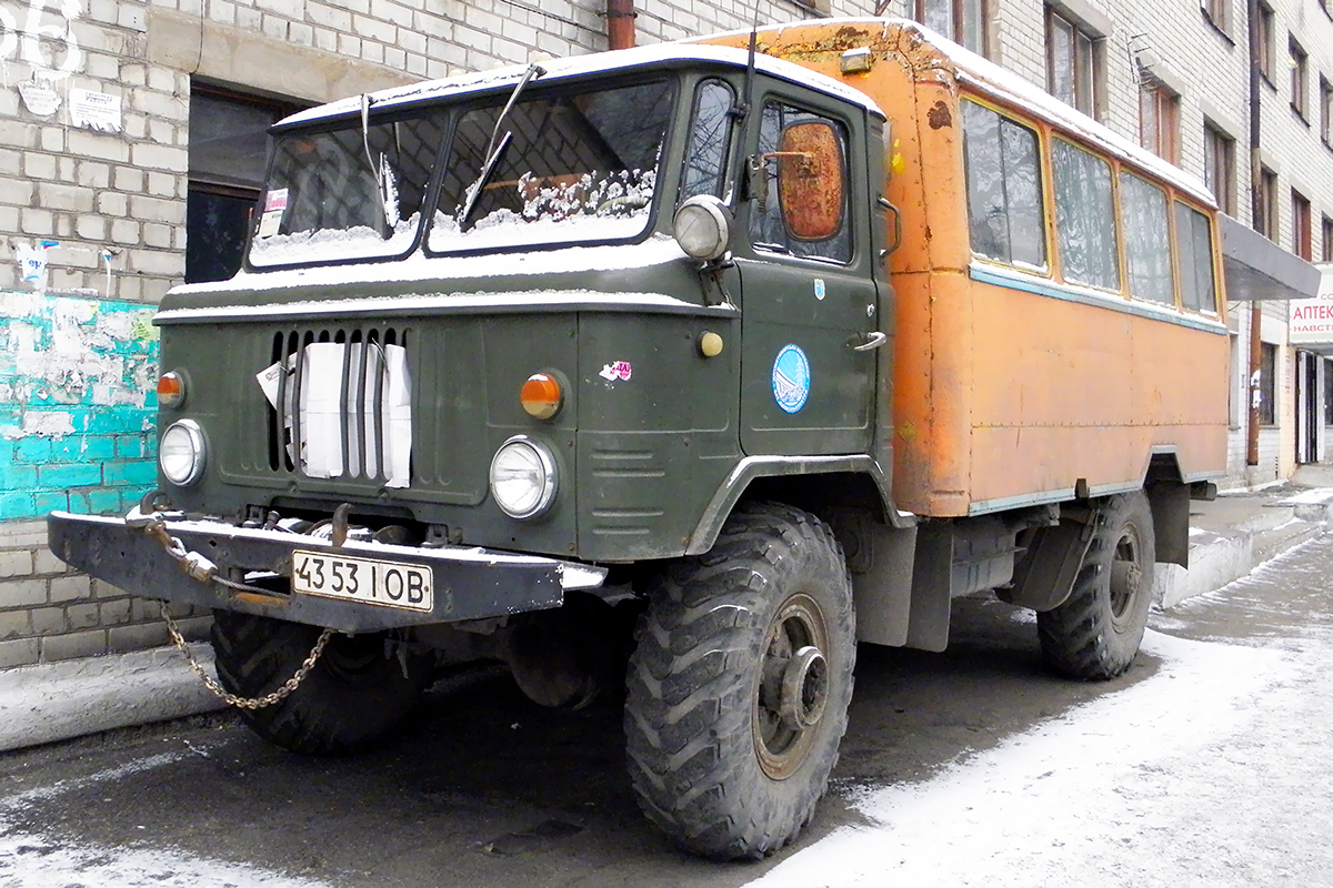 Житомирская область, № 4353 ІОВ — ГАЗ-66 (общая модель)