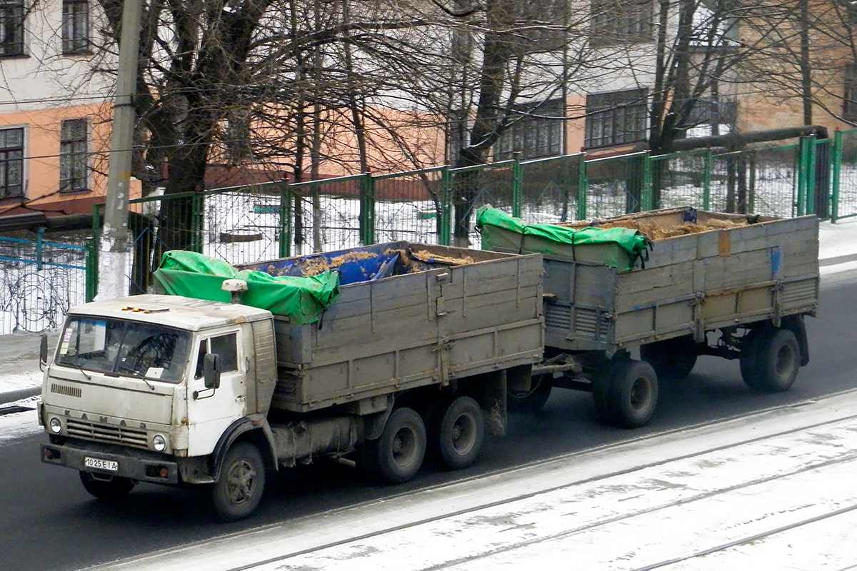 Кировоградская область, № 1025 ЕІА — КамАЗ-5320
