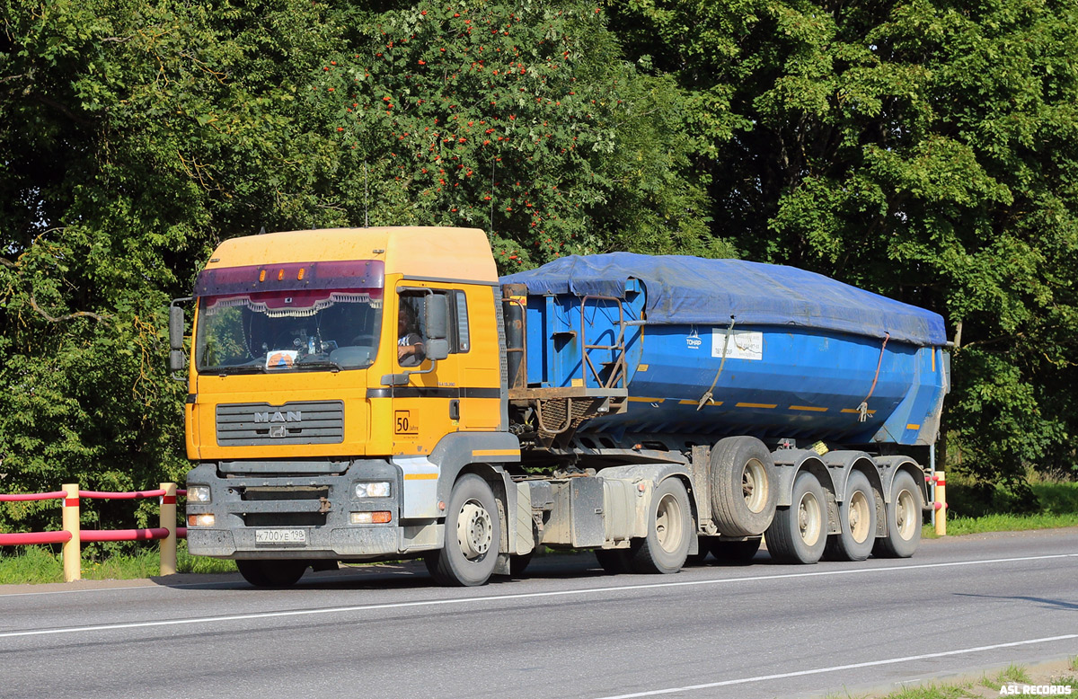 Санкт-Петербург, № К 700 УЕ 198 — MAN TGA 18.390