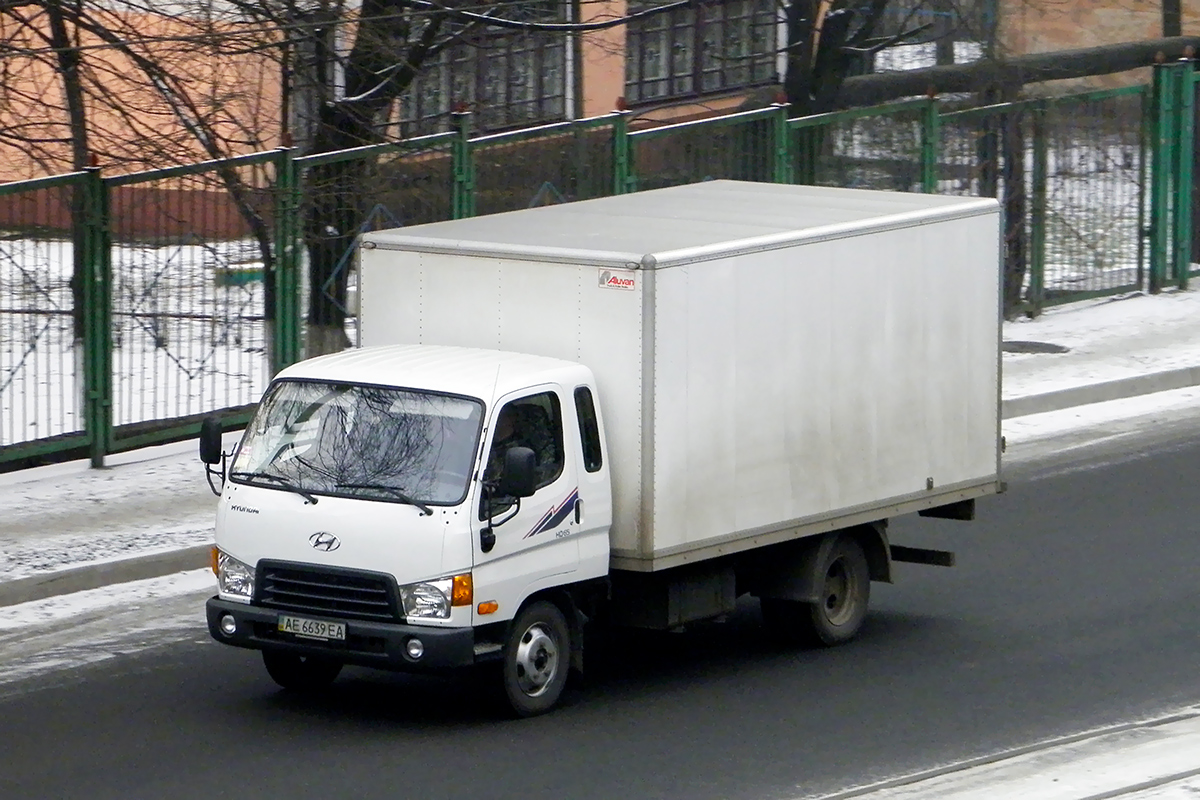 Днепропетровская область, № АЕ 6639 ЕА — Hyundai HD65 ('2004)