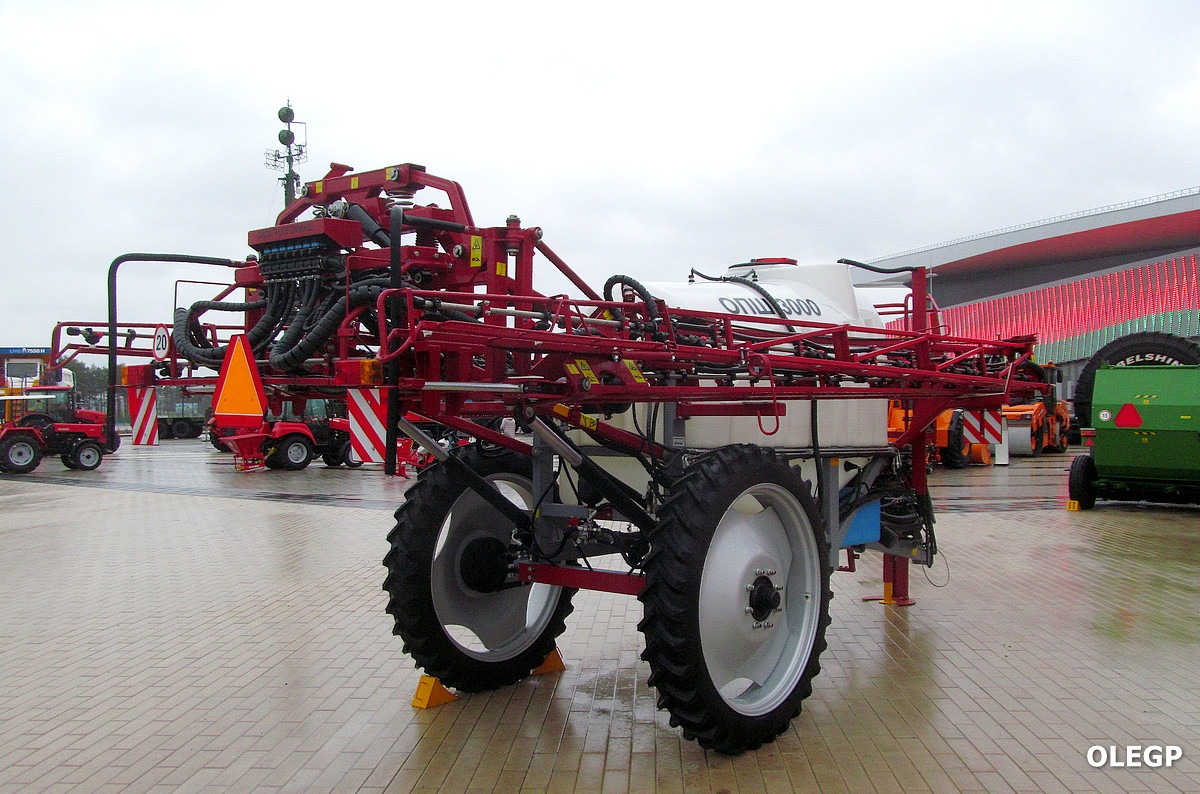 Прицепы сельскохозяйственные — Опрыскиватели прицепные (общая); Минск — Выставка "Моя Беларусь 2025"