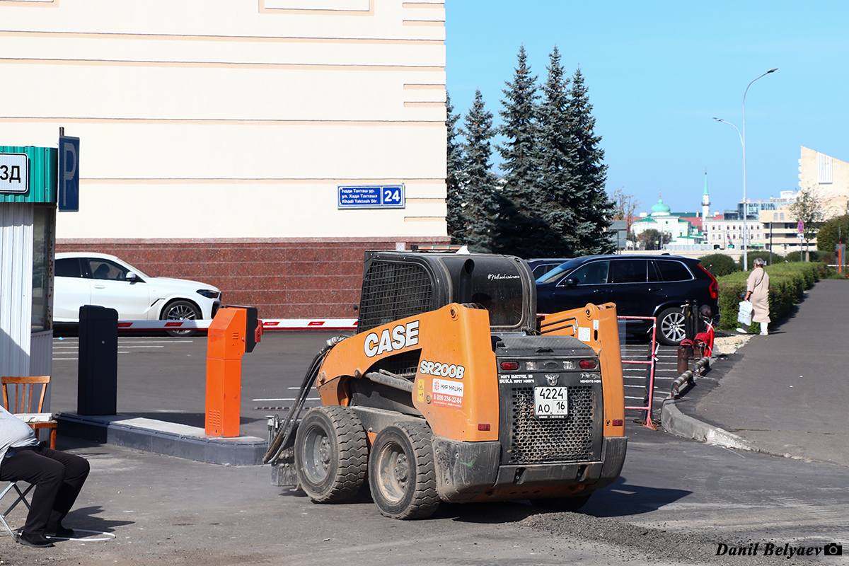 Татарстан, № 4224 АО 16 — Case (общая модель)