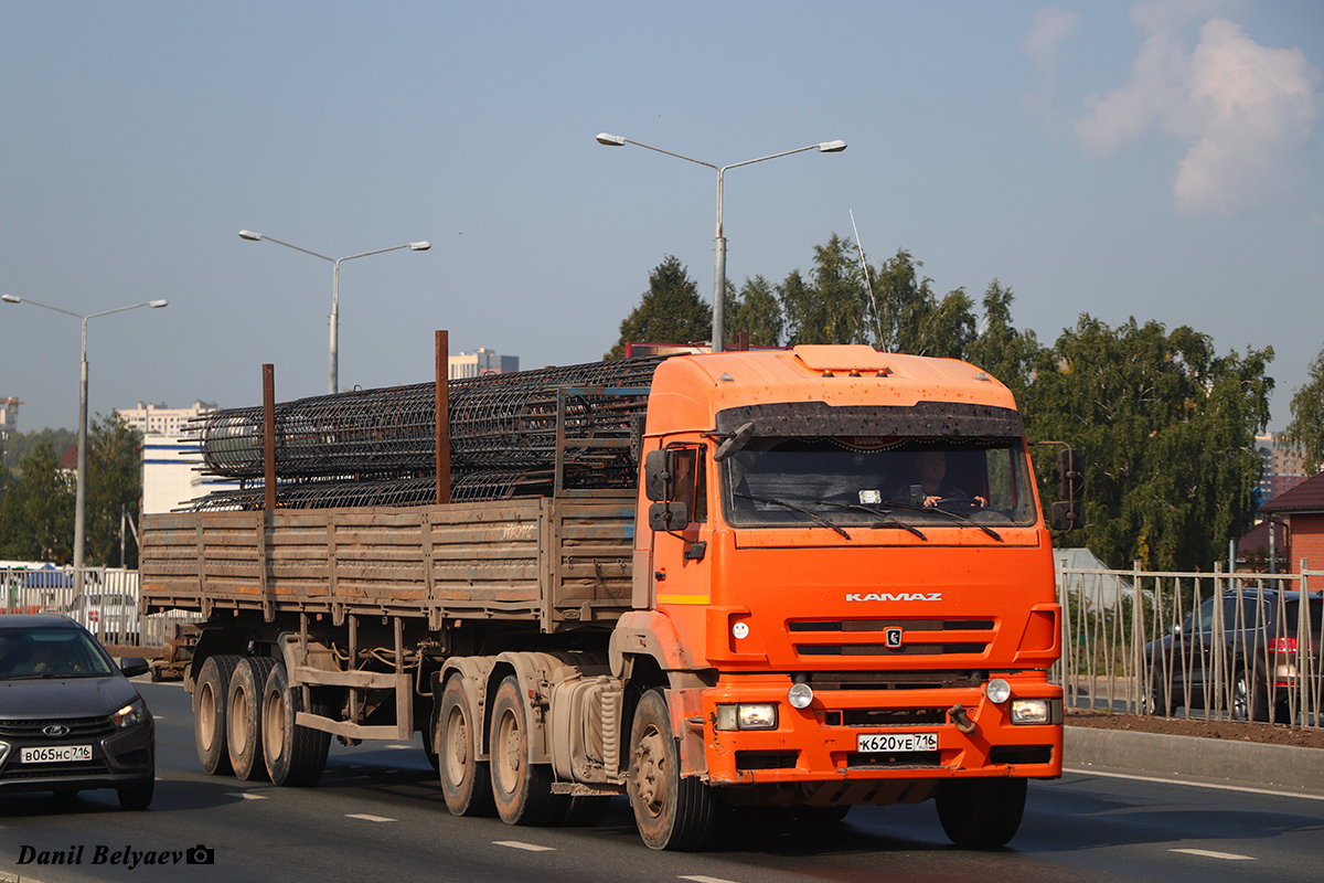 Татарстан, № К 620 УЕ 716 — КамАЗ-6460-73