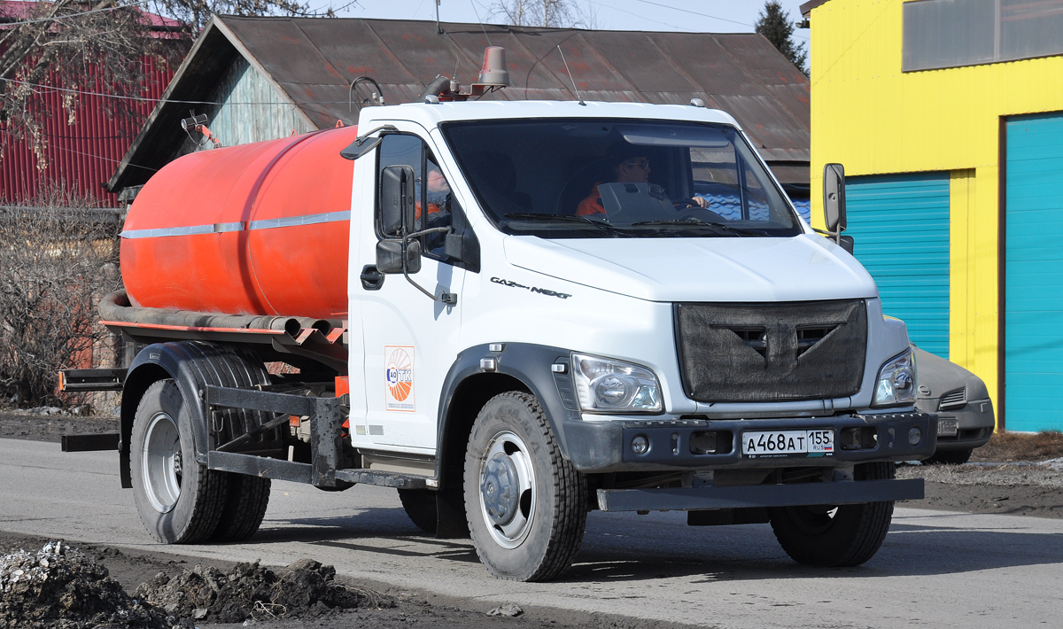 Омская область, № А 468 АТ 155 — ГАЗ-C41R13