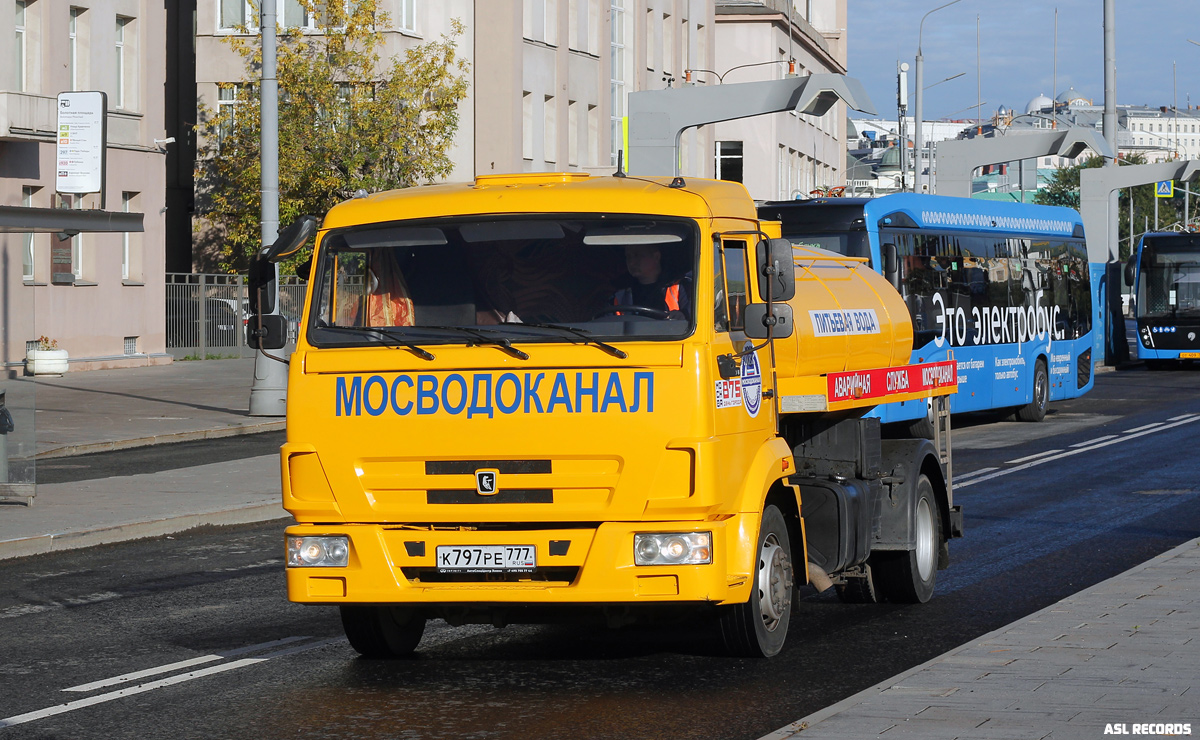 Москва, № К 797 РЕ 777 — КамАЗ-4308-C4(25)
