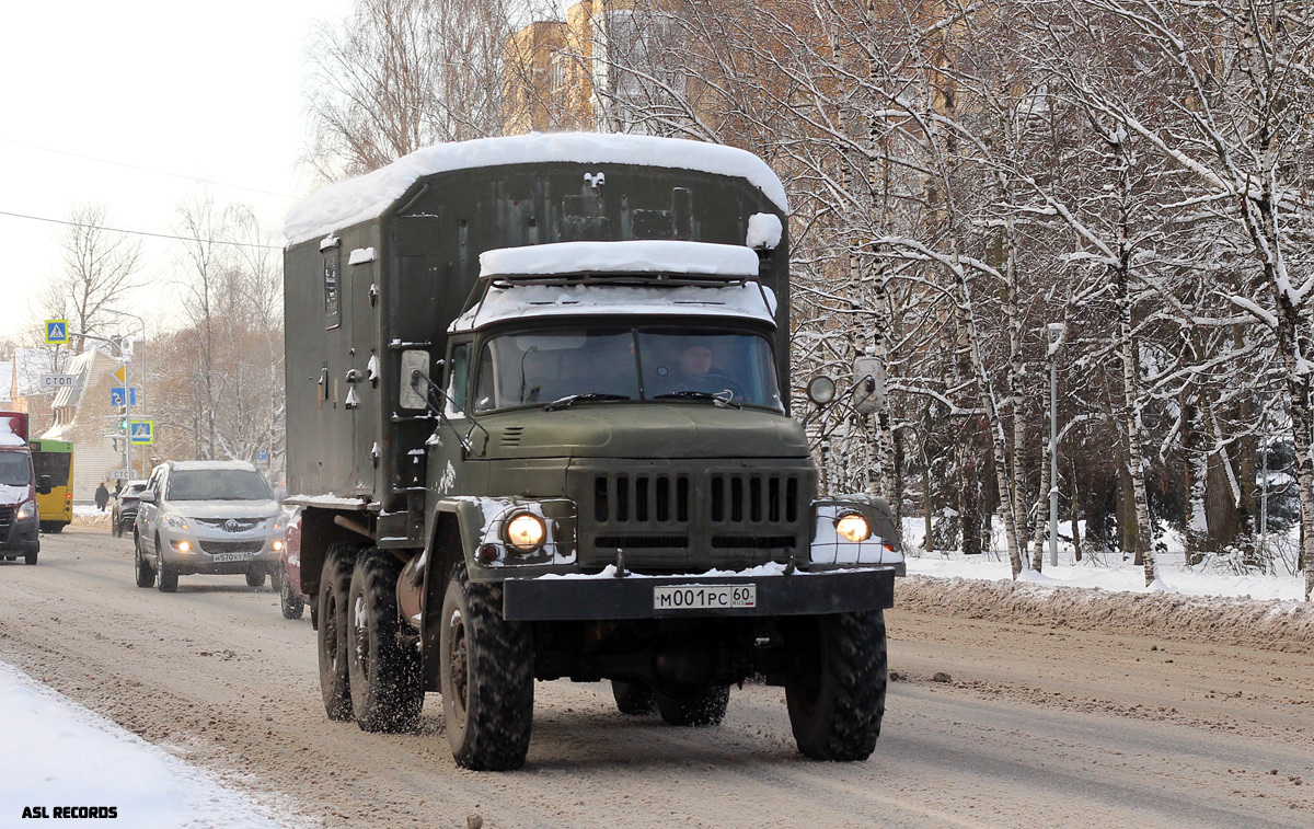Псковская область, № М 001 РС 60 — ЗИЛ-131Н (УАМЗ)