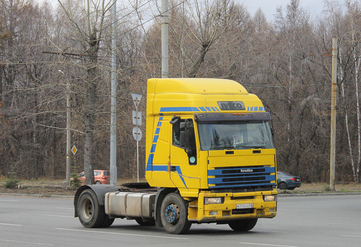 Челябинская область, № В 978 ХО 53 — IVECO EuroStar