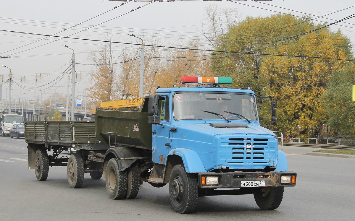 Челябинская область, № Н 300 ХМ 74 — ЗИЛ-494560
