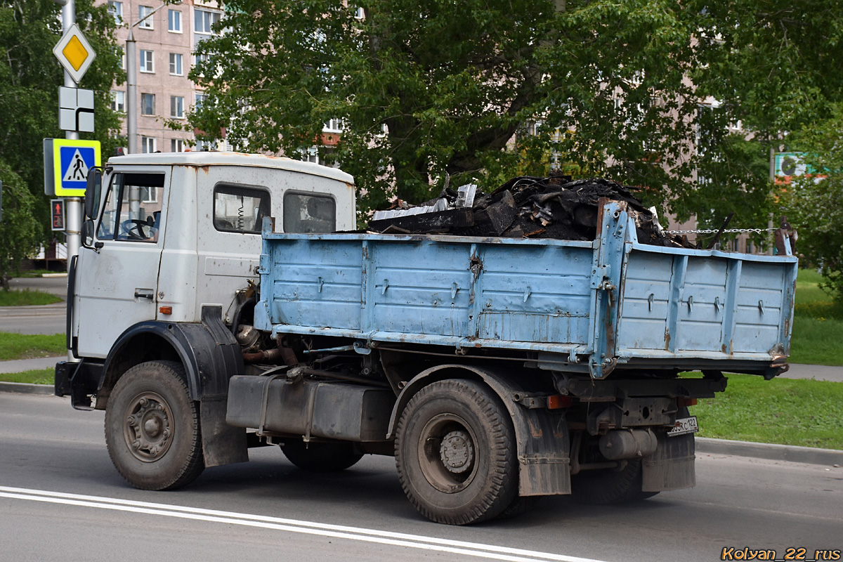 Алтайский край, № К 885 КС 122 — МАЗ-543302