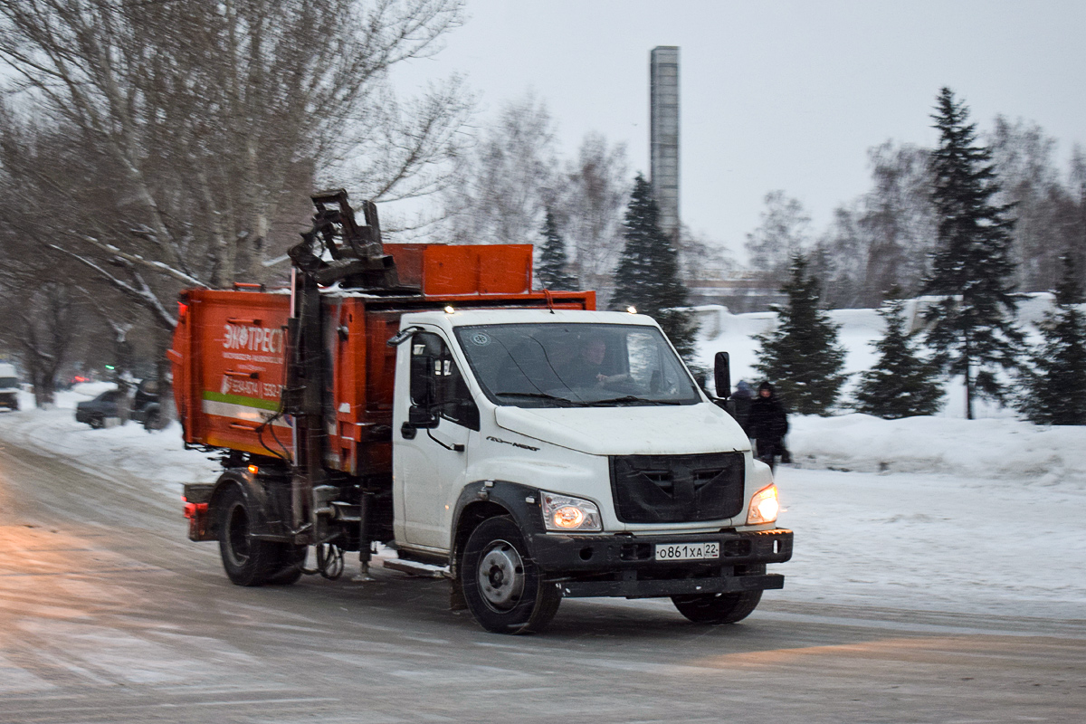 Алтайский край, № О 861 ХА 22 — ГАЗ-C41R33