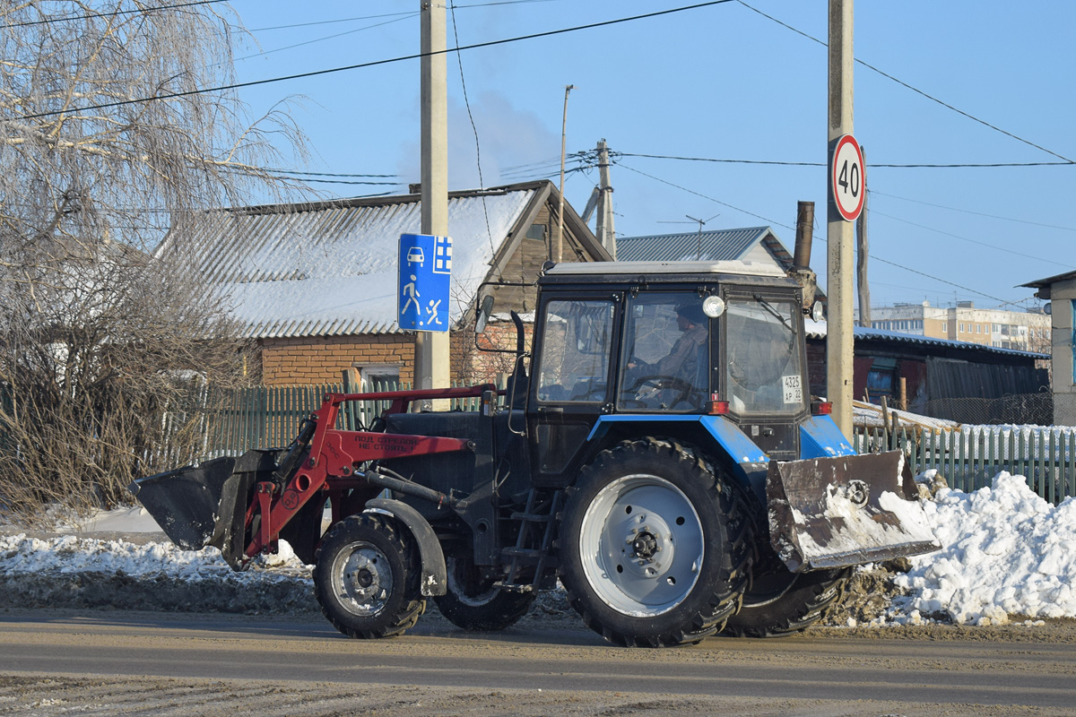 Алтайский край, № 4325 АР 22 — Беларус-82.1