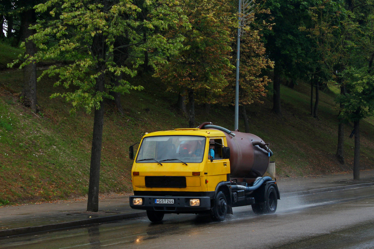 Литва, № GST 244 — VW-MAN G90